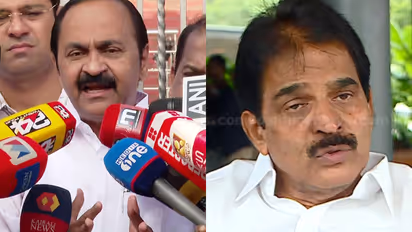 VD Satheesan and KC venugopal