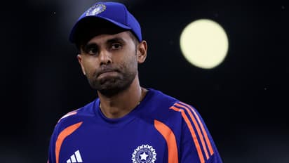 Suryakumar Yadav angry reaction