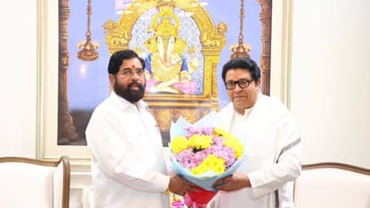 Raj Thackeray Meets Eknath Shinde