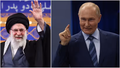 Putin Khamenei