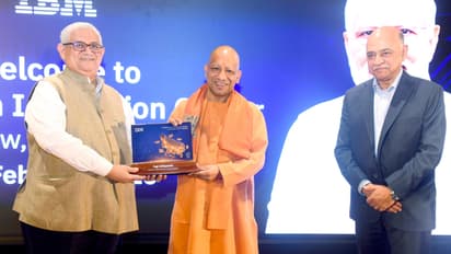 AI Hub: এবার ডিপ টেক আর AI-এর হাব হবে উত্তরপ্রদেশ, লখনউতে IBM সেন্টারের উদ্বোধন যোগীর