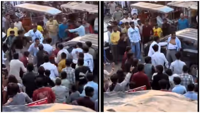 Bulandshahr Barati Attack Video: पास मांगने पर गुंडे बने बाराती, जवान और पिता को दौड़ा-दौड़ाकर पीटा