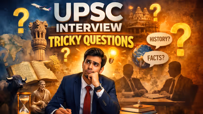 UPSC interview questions