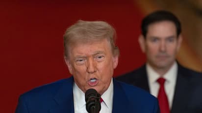 Trump on possible troop deployment in Iran