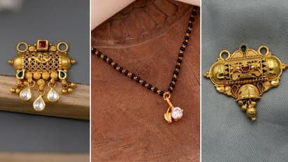 18Kt गोल्ड मिनी पेंडेंट डिजाइंस