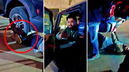 Lucknow Horror: 25 मिनट तक सड़क पर चला थार का आतंक, युवक को कुचलने का खौफनाक VIDEO वायरल