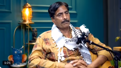 Youtuber Saleem Wastik