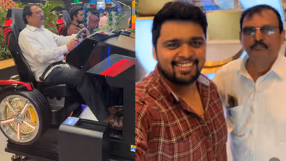 छोटे गांव से Google तक: बेटे ने पापा को दिखाया बेंगलुरु ऑफिस, वीडियो ने जीता दिल