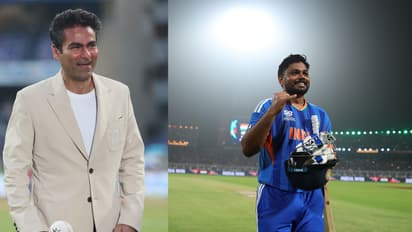 Sanju Samson 97 vs West Indies