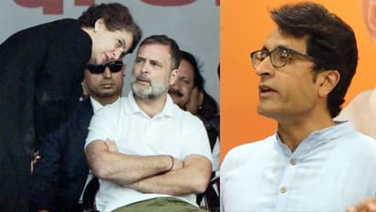 Rahul Gandhi-Priyanka Vadra