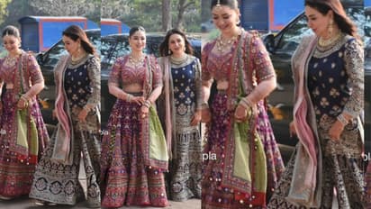 Arjun Tendulkar Saaniya Chandhok Wedding