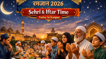 Sehri Iftar Time Today in Kanpur