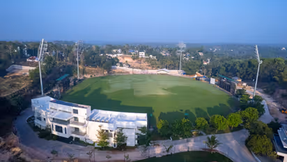 kca cricket stadium mangalapuram mullassery inauguration march 16