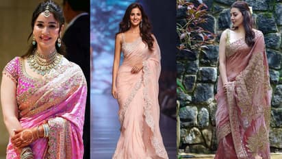Pink Saree Designs