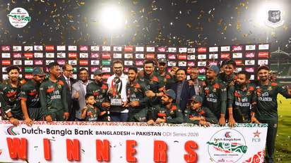 Pakistan Cricket: টি-২০ বিশ্বকাপে ব্যর্থতার পর এবার বাংলাদেশের বিরুদ্ধে সিরিজে পরাজিত পাকিস্তান!
