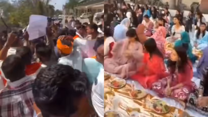Bhopal Iftar Party: कॉलेज में इफ्तार पार्टी पर बवाल, हिंदू लड़कियों के शामिल होने पर VHP ने किया 'शुद्धिकरण'