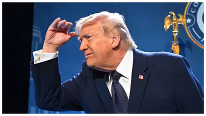 US President Donald Trump