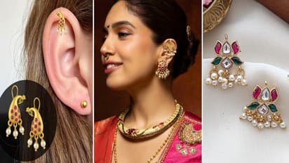 1 ग्राम गोल्ड महाराष्ट्रीयन बुगाडी डिजाइन