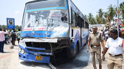 सरकारी बस का ब्रेक फेल, गर्भवती-मासूम समेत 8 लोगों की दर्दनाक मौत