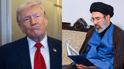 Mojtaba Khamenei Donald Trump