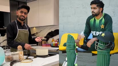 Babar Azam Cooking: ব্যাট-বল ছেড়ে এবার হাতা-খুন্তি নিয়ে রান্না শুরু পাক তারকা বাবর আজমের! মেনুতে কী ছিল?