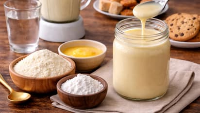 instant condensed milk