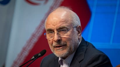 Iran's Mohammad Bagher Ghalibaf