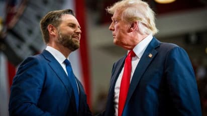 JD Vance with Donald Trump