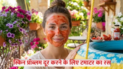 Tomato Juice for Skin