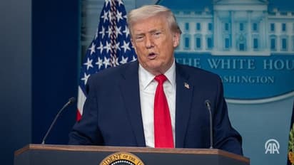 US-Iran Tension : ट्रम्प यांचा अचानक यू-टर्न! इराणवरील हल्ले ६ एप्रिलपर्यंत थांबवले, पडद्यामागे नेमकं काय शिजतंय?