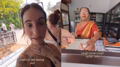 यूरोप vs भारत: दवाओं की कीमत में भारी अंतर देखकर चौंकी विदेशी ट्रैवलर-Video Viral