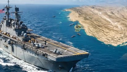 Iran: ಯುದ್ಧ ನಿಲ್ಲಿಸಿದ್ರೆ ಮಾತ್ರ ಮಾತುಕತೆ: ಅಮೆರಿಕಕ್ಕೆ ಇರಾನ್ ಖಡಕ್ ಸಂದೇಶ, ಹಾರ್ಮುಜ್ ಜಲಸಂಧಿಯಲ್ಲಿ ಹೊಸ ರೂಲ್ಸ್