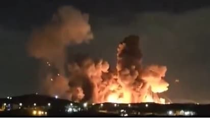 ইরানের ইসফাহানে ভয়াবহ বিস্ফোরণ, 'বাঙ্কার-বাস্টার' হানার ভিডিও শেয়ার করলেন ট্রাম্প