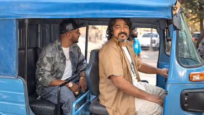 ex apple employee quits corporate job becomes auto driver bengaluru mental health freedom life story