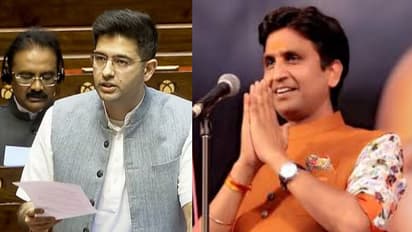 राघव चड्ढा को लेकर सच हो गई कुमार विश्वास की वो भविष्यवाणी-WATCH VIDEO