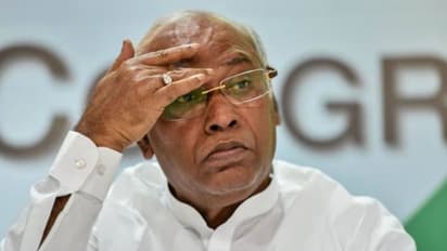 Mallikarjun kharge controversy statement against bjp rss