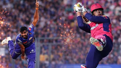 Rajasthan Royals vs Mumbai Indians