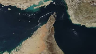 Iran Shuts Strait of Hormuz