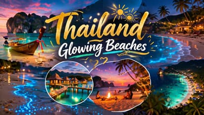 5 Glowing Beaches in Thailand