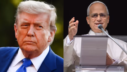 Trump Says 'Not A Big Fan' Of Pope Leo After His Anti-War Message