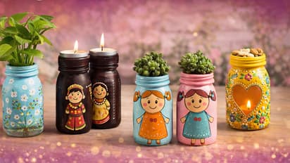 Hajmola Bottle Craft