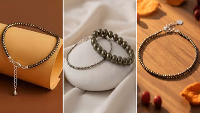 पाइराइट एंकलेट स्लीक डिजाइंस