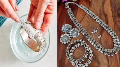 सिल्वर जूलरी क्लीनर लिक्विड