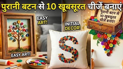 Coat Button DIY Craft