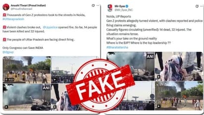 Noida Protest Rumors Exposed Police Deny Firing Claims FIR Filed Over Fake News