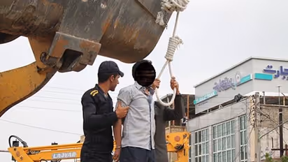 Iran Executed At Least 1,639 In 2025