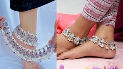 घुंघरू पाजेब हैवी डिजाइन