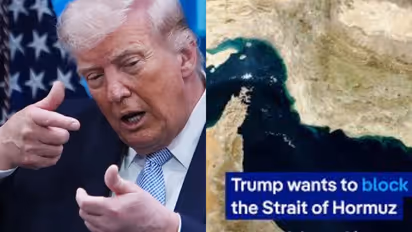 Trump warn iran