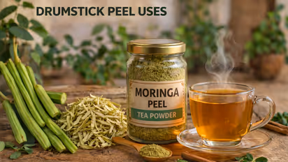 Moringa Peel Tea Powder