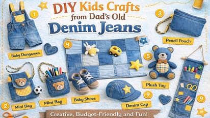 old jeans reuse ideas